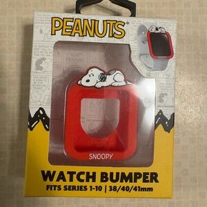 Snoopy Peanuts watch bumper